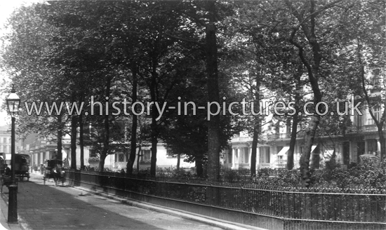 OvingtonSquare, Chelsea, London. c.1908.